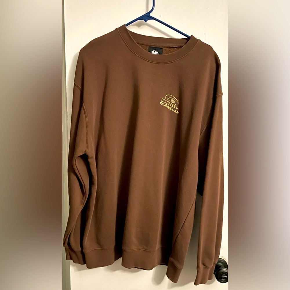 Vintage Quicksilver sweatshirt crew neck sweatshirt oversized